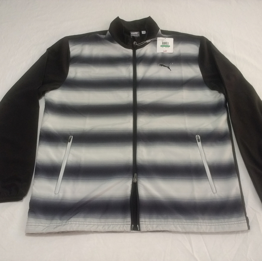 Puma Cell💯Golf⛳Windbreaker Jacket🌨️ Large👌